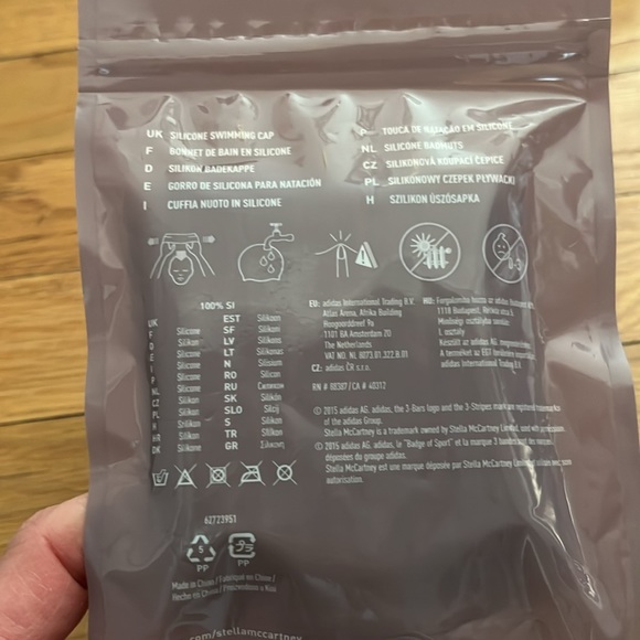 Adidas by Stella McCartney Leopard Bathing suit, S - Picture 6 of 6